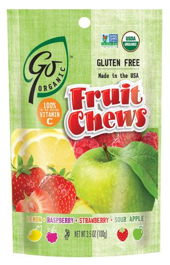 GoOrganic Fruit Chews