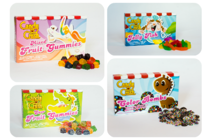 Candy Crush Saga-themed candies launched | 2013-11-05 Snack & Wholesale Bakery