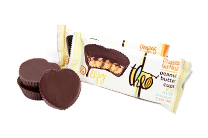 Theo Chocolate peanut butter cup