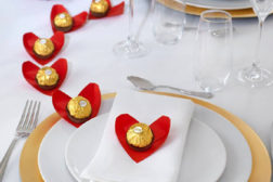 Ferrero hearts