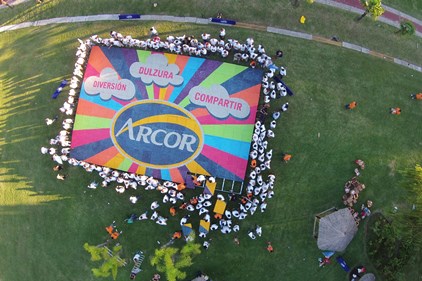 Arcor Candy Mosaic