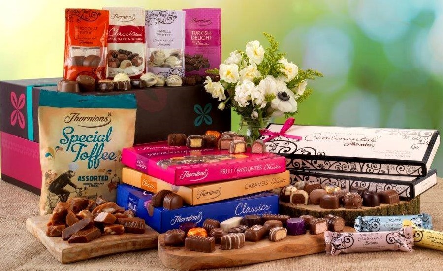 Thorntons products