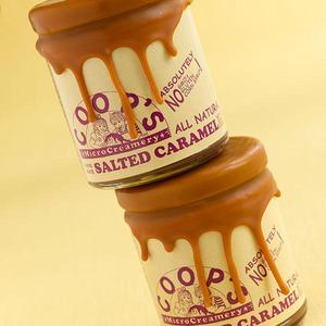 Coops MicroCreamery Salted Caramel Sauce