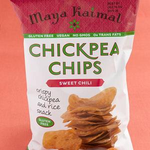 Maya Kaimal Fine Indian Foods Sweet Chili Chickpea Chips