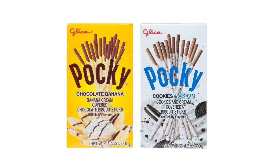 Gilco® Pocky® Cookies & Cream Covered Biscuit Sticks, 1 box / 2.47
