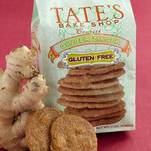 Tates Bake Shop Gluten Free Ginger Zinger Cookie