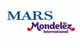 Mars Mondelez logos