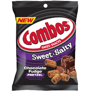 Combos baked snack chocolate pretzels