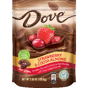 Dove Chocolate Fruit and Nut