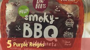 Winter Fancy Food 2016 purple