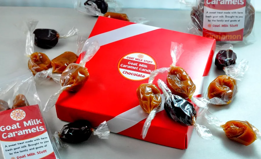 Goat Milk Stuff Caramel