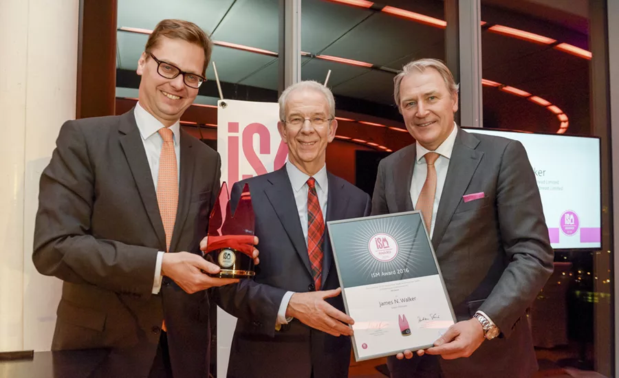 ISM Award 2016
