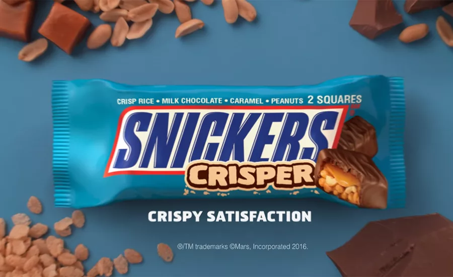 Snickers Crisper