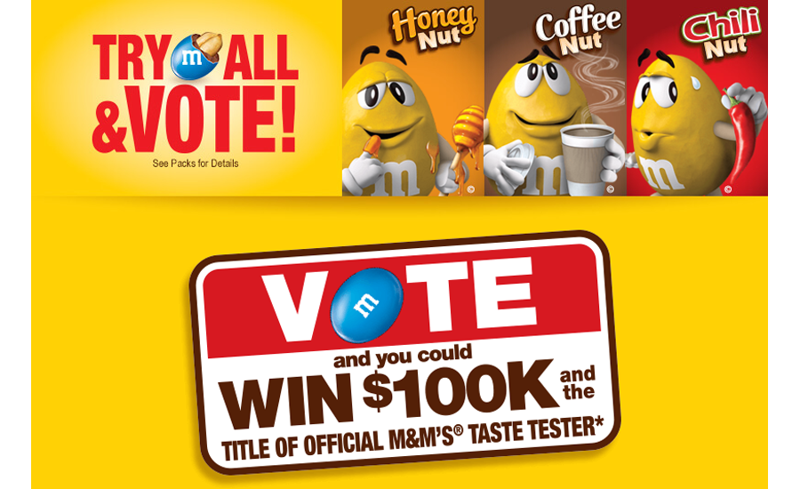 M&M'S Flavor Vote