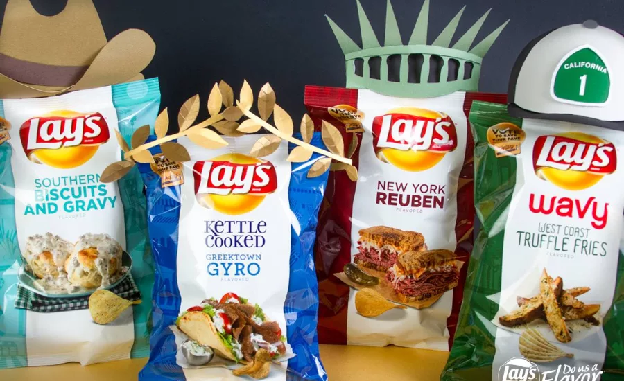 Lays Potato Chips
