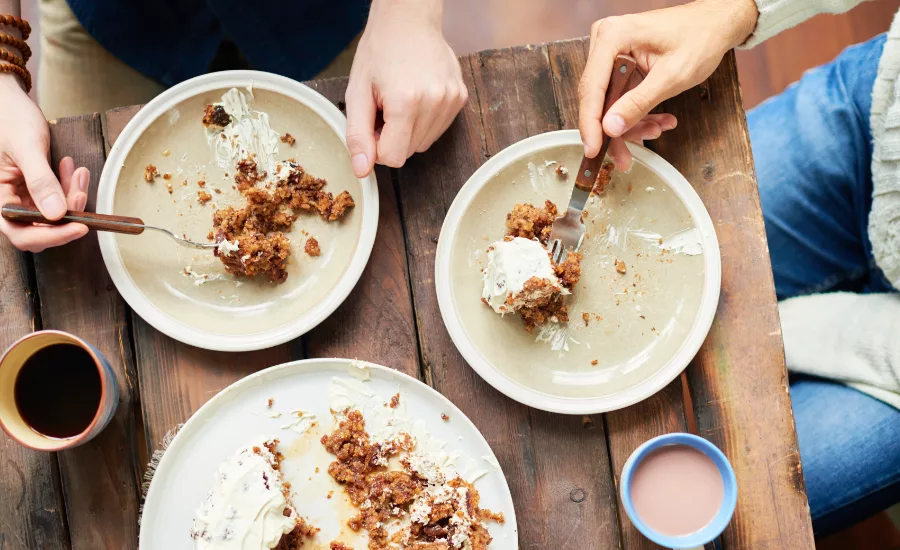 Restaurant desserts