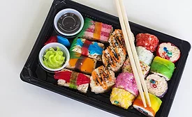 Sweet Candy Sushi