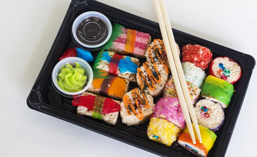 Sweet Candy Sushi