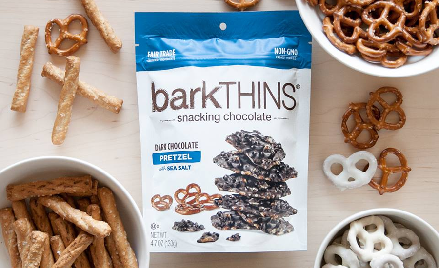 Hershey acquires barkTHINS, launches new packaging in support of
