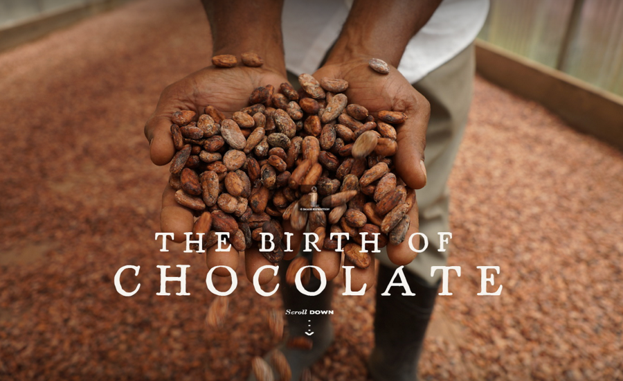 Birth of Chocolate