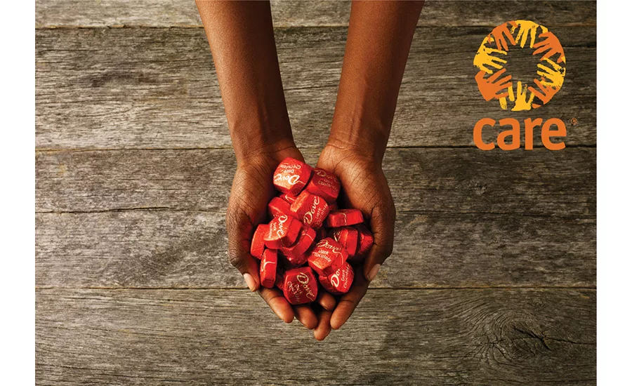 Care and DOVE Chocolates partner on programs for women's empowerment.