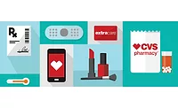 CVS will replace 25 of its front checkout space with healthy snacks.