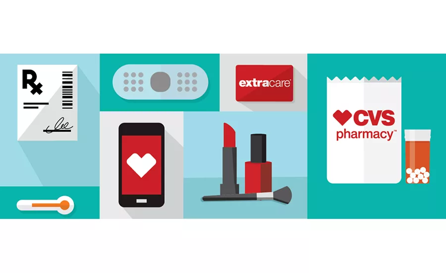 CVS will replace 25 of its front checkout space with healthy snacks.