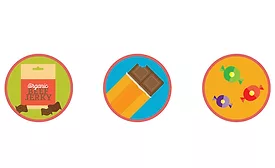MyWebGrocer predicts that eCommerce sales of candy and snacks will continue to grow.