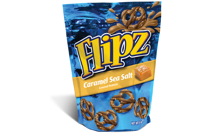 FLIPZ Caramel Sea Salt