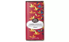 Seattle Chocolate Co. launches a new Super Chocolate bar.