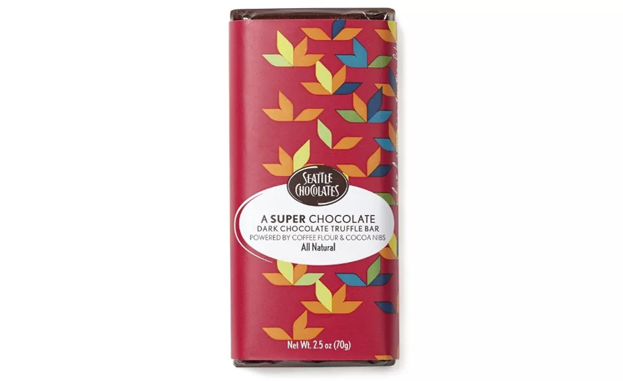 Seattle Chocolate Co. launches a new Super Chocolate bar.