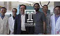 Temple Rongjia Tao, a professor of physics at Temple University, and his team discover a way to use electrorheology to reduce fat content in chocolate.