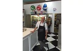 Los Angeles-based Candy Factory gets a facelift.