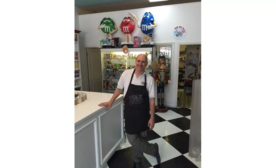 Los Angeles-based Candy Factory gets a facelift.