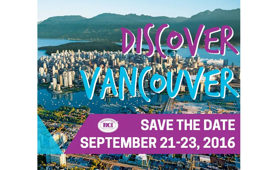 RCI hosts its Fall Regional Conference in Vancouver.
