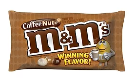M&M's Coffee Nut wins the nation-wide Flavor Vote.