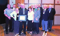Randy Hofberg is the 2016 Stroud Jordan Award winner.