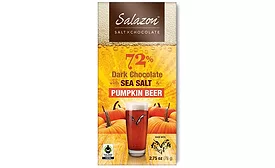 Salazon Chocolate Co.'s new chocolate bar will be infused with pumpkin beer by Flying Dog Brewery.