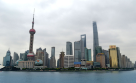 Shanghai is a prime example of China's rapid growth and urbanization.