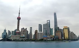 Shanghai is a prime example of China's rapid growth and urbanization.