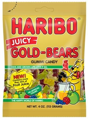 Haribo Juicy Gold-Bears