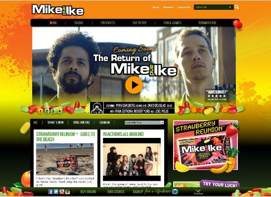 mike and ike trailer