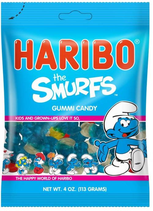 smurf candy