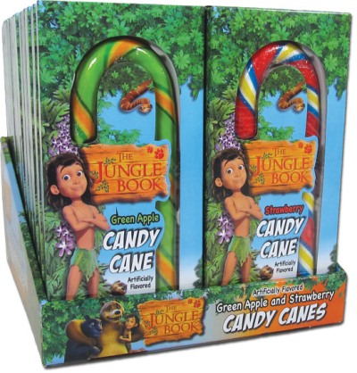 Jungle Book Candy Canes