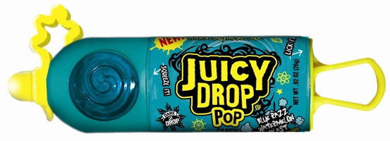 Blue Razz Watermelon Blast Juicy Drop Pop