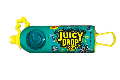 Juicy Drop Pop Blue Razz Watermelon