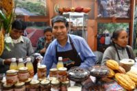 The 2013 Salon del Cacao y Chocolate in Peru