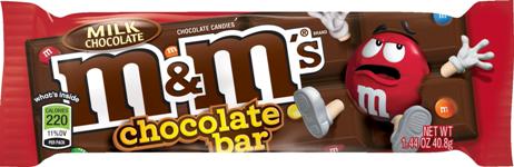 M and M Front of Pack Labeling