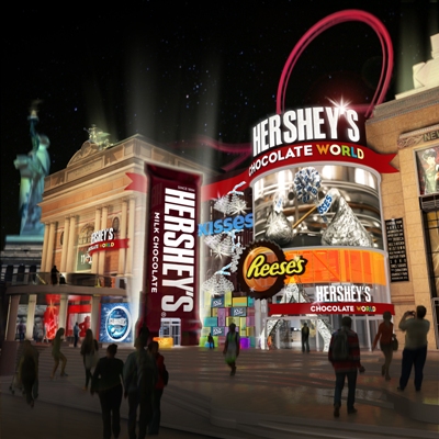 Hershey Chocolate World Las Vegas