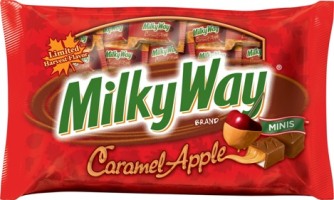 caramel apple milky way